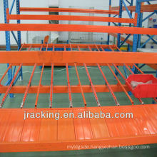 Q235 gear carton flow rack ,lean manufacturing gravity flow racks